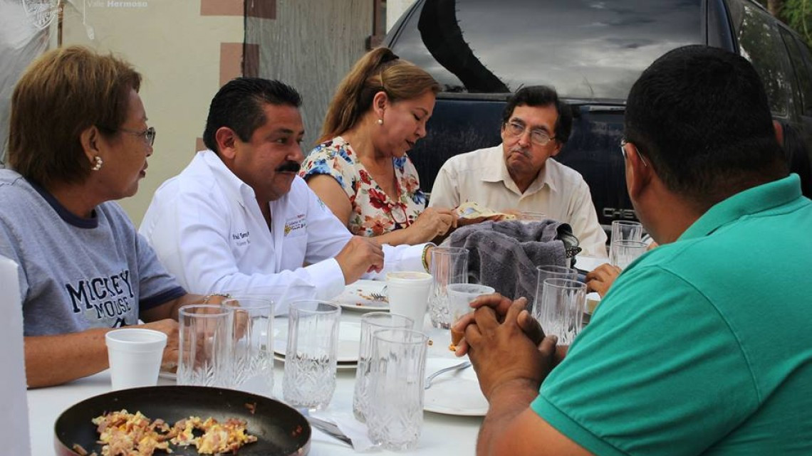 "Saludando a tu vecino" se lleva a cabo