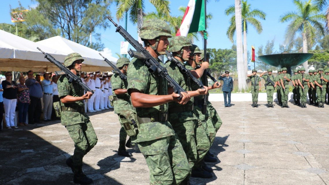 Asiste Andrés Zorrilla a Ceremonia por la Gesta Heroica de los Niños Héroes