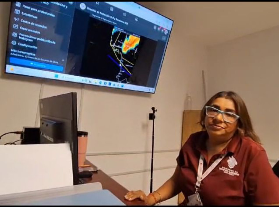 Instala PC estación de monitoreo