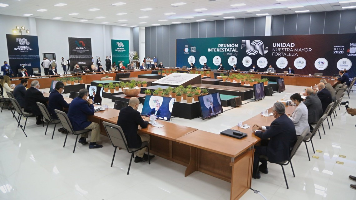 Sostiene Alianza Federalista reunión de trabajo en Torreón, Coahuila