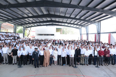 Llama gobernador a jóvenes tamaulipecos a fortalecer valores