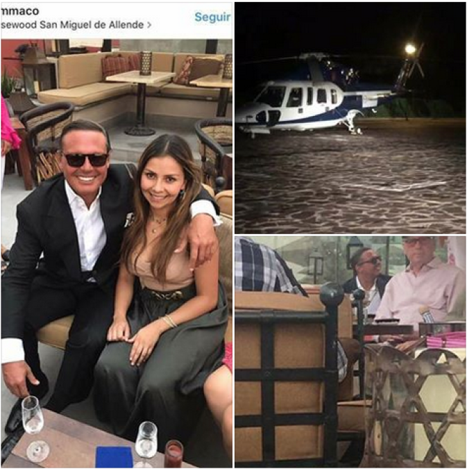 Luis Miguel por las calles de San Miguel de Allende