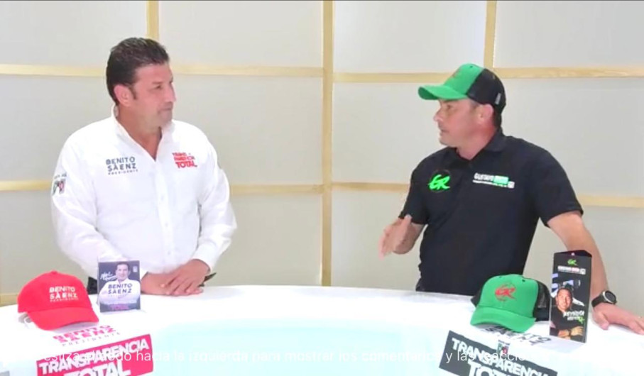 Benito y Gustavo se comprometen a trabajar por la Ciudad Universitaria: Va por Reynosa!