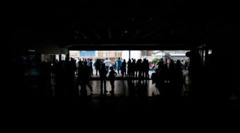 Gran apagón genera caos en Caracas