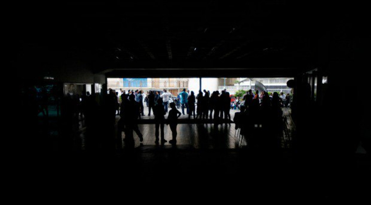 Gran apagón genera caos en Caracas