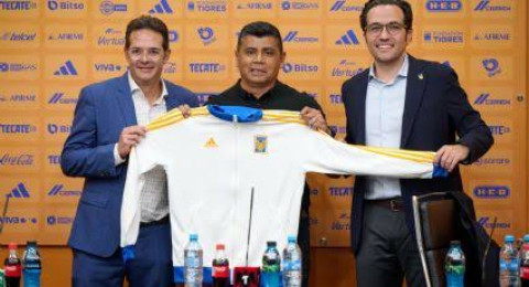 El "Chima" nuevo director técnico del Tigres
