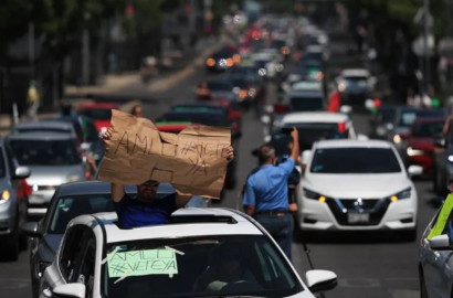 Se registra nueva caravana anti-Amlo en la CDMX