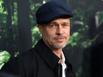 Brad Pitt adelgaza para el rodaje de su próxima película