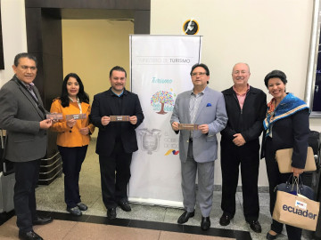 Promueve Gobierno de Tamaulipas turismo en Ecuador