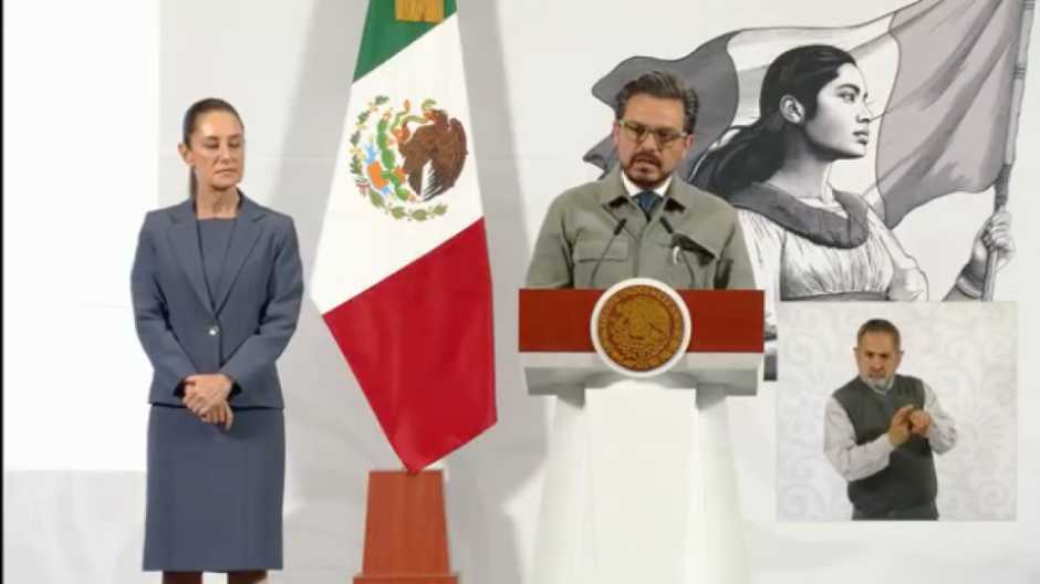 Delegado del IMSS en Tamaulipas acusa que le estaban plantando arma: Sheinbaum