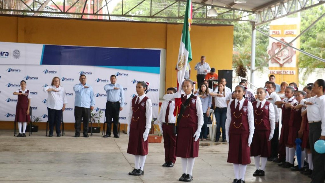 Obras que generan confianza y resultados, continuarán el desarrollo de Altamira: Alma Laura Amparán