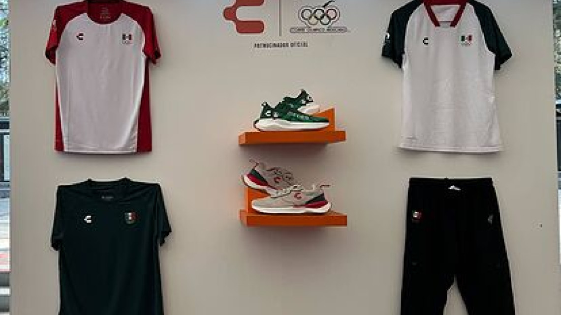  Así serán los uniformes de la delegación mexicana para París 2024