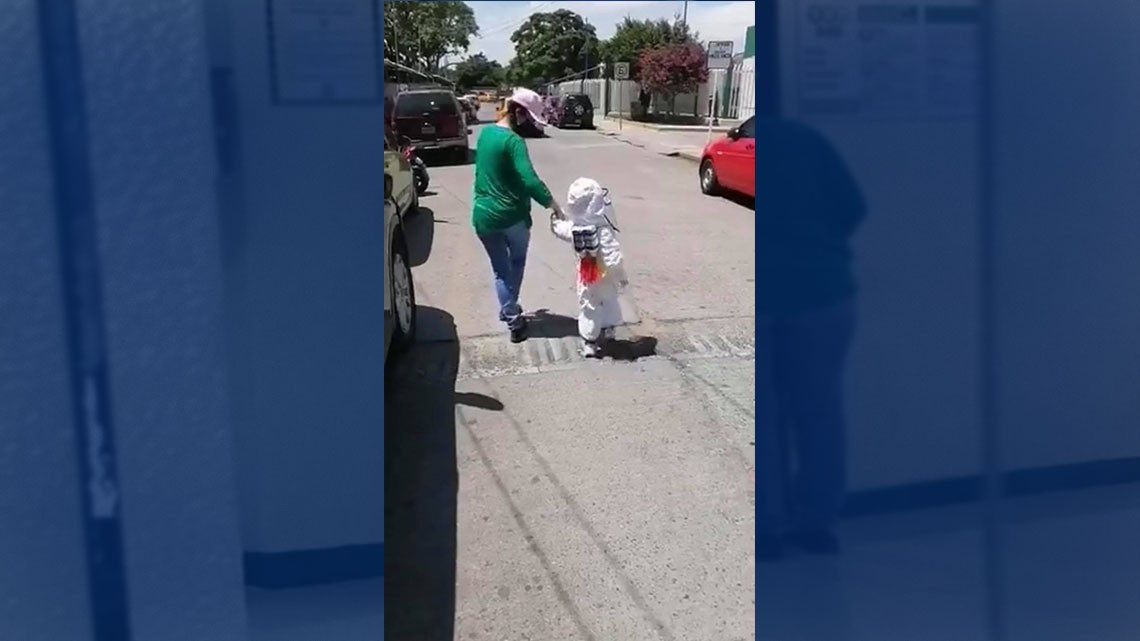 ¡Aterrizó un mini astronauta en el IMSS! 