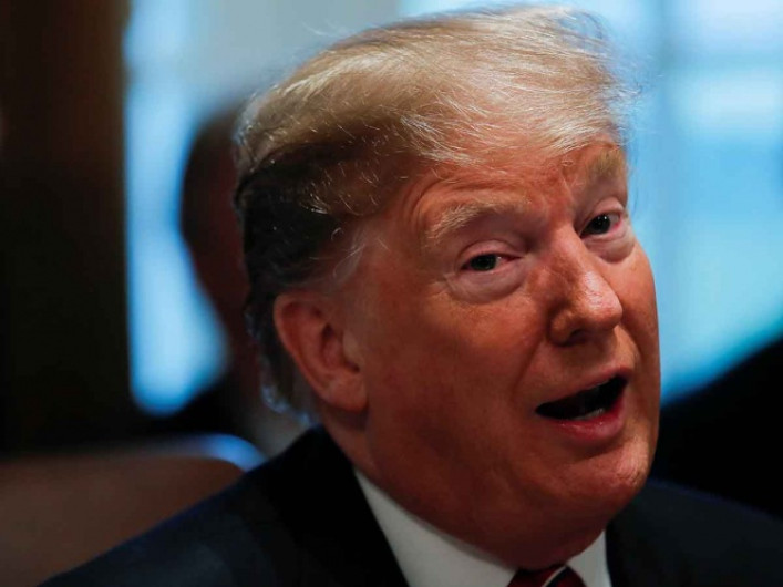 Examen médico considera “técnicamente obeso” a Donald Trump