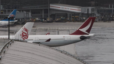 Avión aterriza de emergencia en Taiwán con 317 pasajeros a bordo 