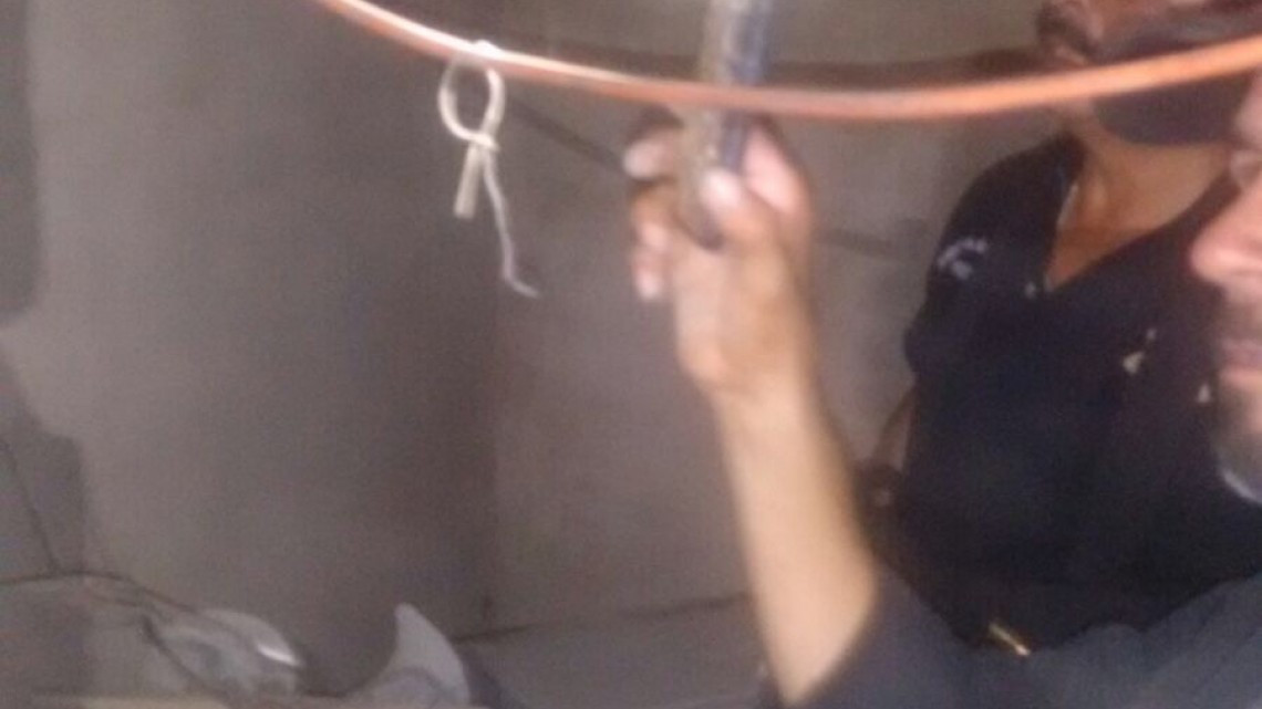Descubren túnel en penal de Reynosa