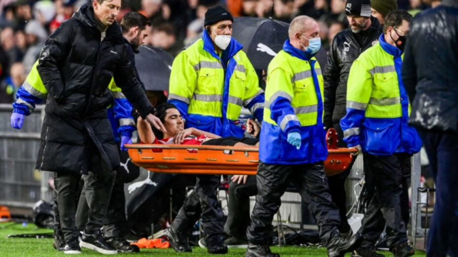 Erick Gutiérrez sufre nueva lesión con PSV