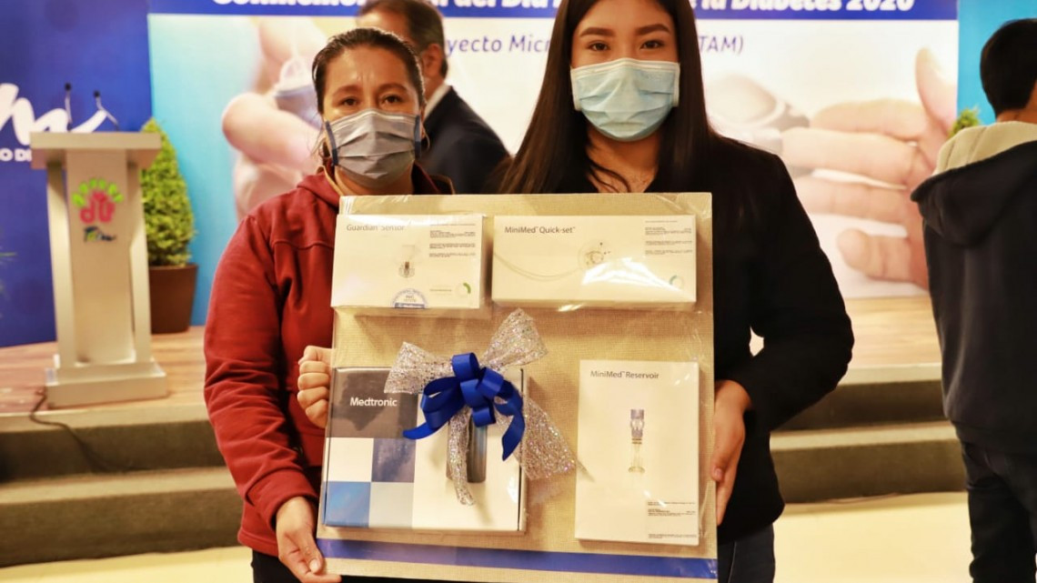 Consolida Tamaulipas liderazgo nacional en atención a menores con diabetes tipo 1