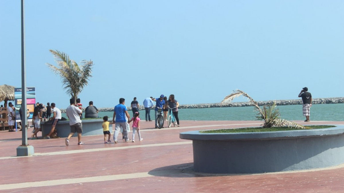 Playa Miramar contará con servicios básicos: Adrián Oseguera