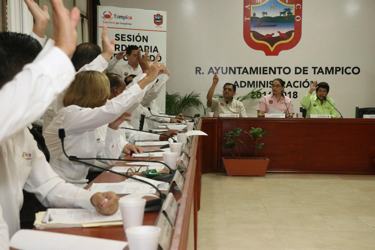 Aprueba Ayuntamiento de Tampico designar instalaciones del METRO 