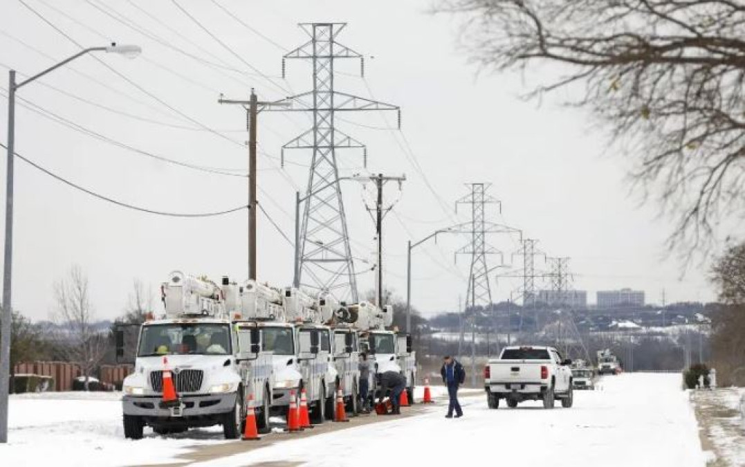 Tormenta invernal en EU suma 20 muertos