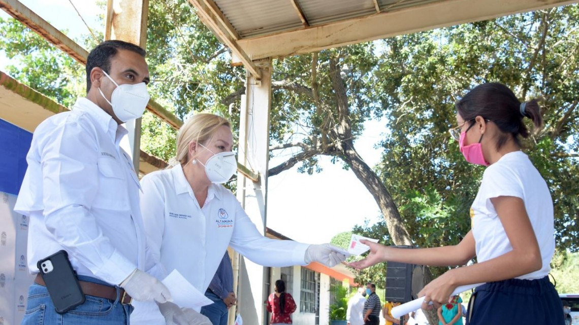 Altamira: municipio que mayor recurso destina a Bienestar Social