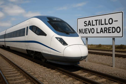¡En marcha! Arranca construcción de tren Saltillo-Nuevo Laredo