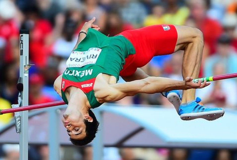 Edgar Rivera, primer mexicano en calificar a la final de salto en mundial