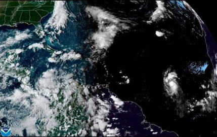 Se forma "Alex", la primera tormenta tropical del Atlántico 