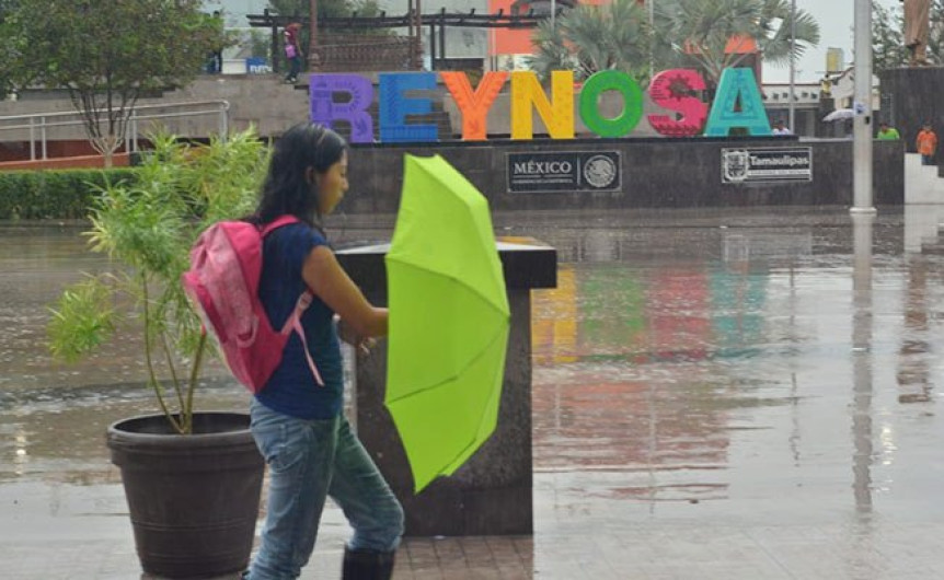 Alerta Gobierno de Reynosa por lluvias y fuertes vientos