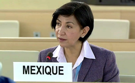 Socorro Flores Liera, primer Magistrada mexicana de la Corte Penal Internacional 