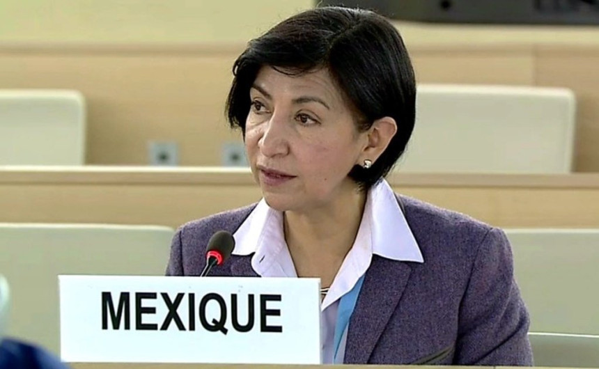 Socorro Flores Liera, primer Magistrada mexicana de la Corte Penal Internacional 