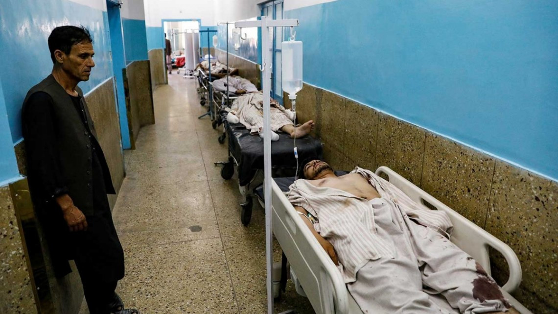 63 muertos tras ataque suicida en Kabul