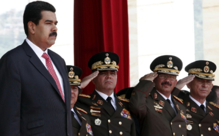 Fuerzas Armadas de Venezuela ratifican lealtad absoluta a Maduro