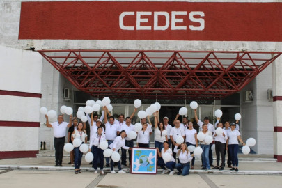 Difunden PPLs en CEDES de Tamaulipas el valor de la paz a través del arte