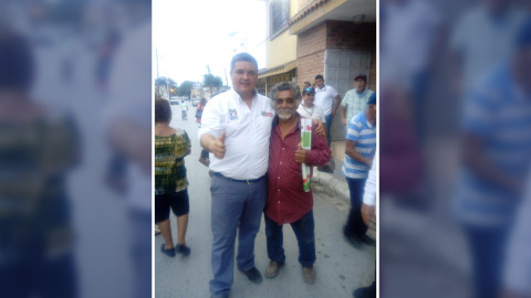 Regresare a agradecer su voto: Jaime Carranza “Pachin”