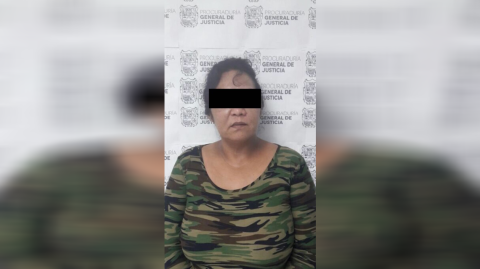 Detienen a lideresa de cártel en Nuevo Laredo