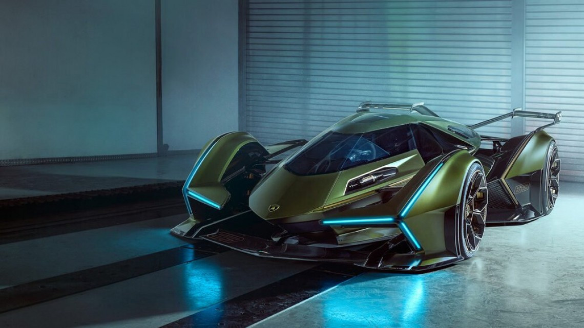 Lamborghini presenta Lambo V12 Vision GT
