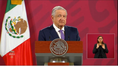 Visita a Tamaulipas, Programa Zona Libre, esto y más en conferencia matutina de AMLO 
