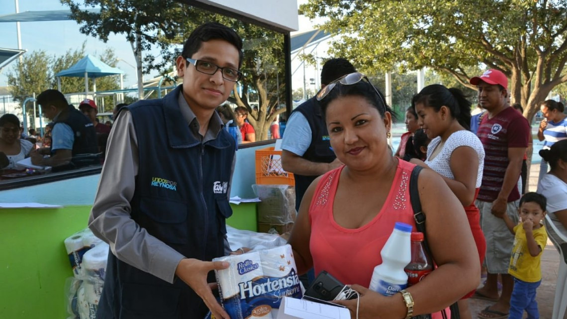 “Unidos por Reynosa” realiza jornadas de atención y prevención