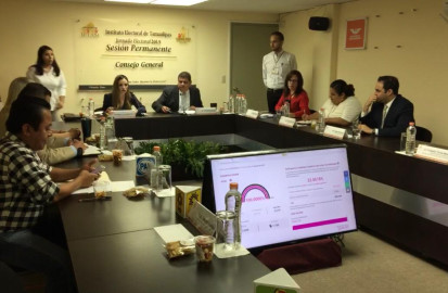 Reconoce IETAM baja participación electoral