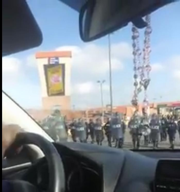 Llegan a la frontera con México militares estadounidenses 