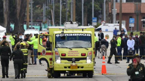 EU ofrece ayuda a Colombia para investigar atentado