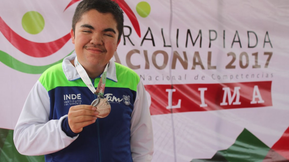 Lleva Tamaulipas 8 medallas en Paralimpiada 2017