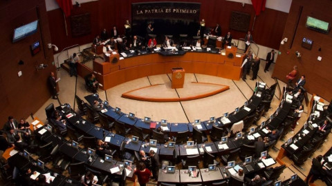 Senado aprueba en lo general, eliminación del fuero presidencial 