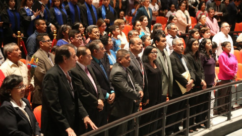 Maki asiste a graduación de Generación XXXIV del ITR