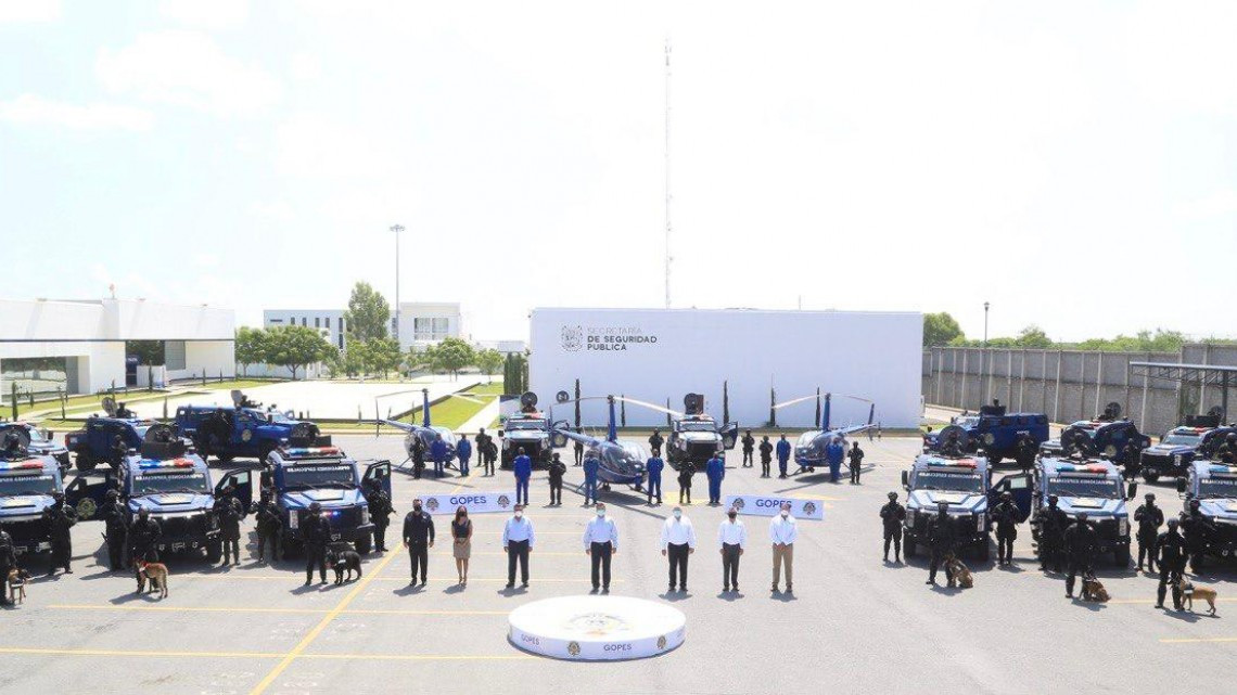 Ponen en marcha grupo elite “GOPES” para combate a la delincuencia