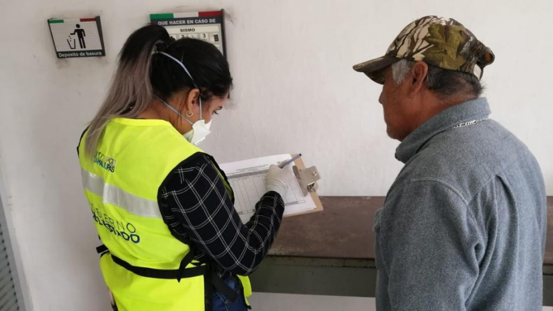 Instala Gobierno de Tamaulipas filtros en cruces internacionales