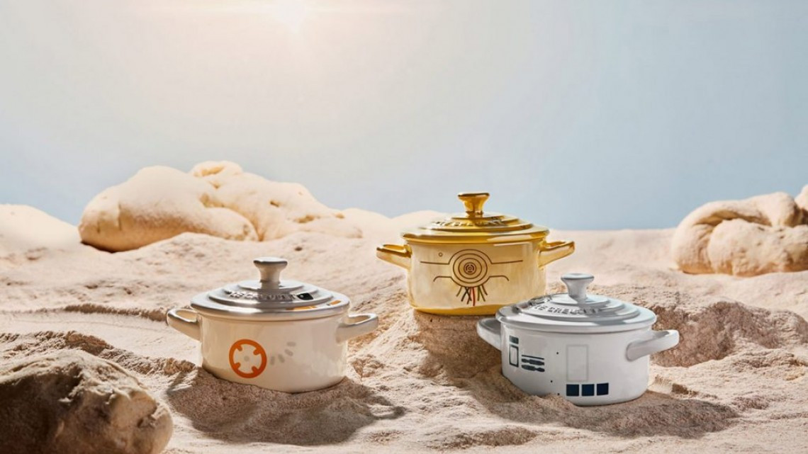 Con estas ollas podrás aplicar tus trucos Jedi en la cocina