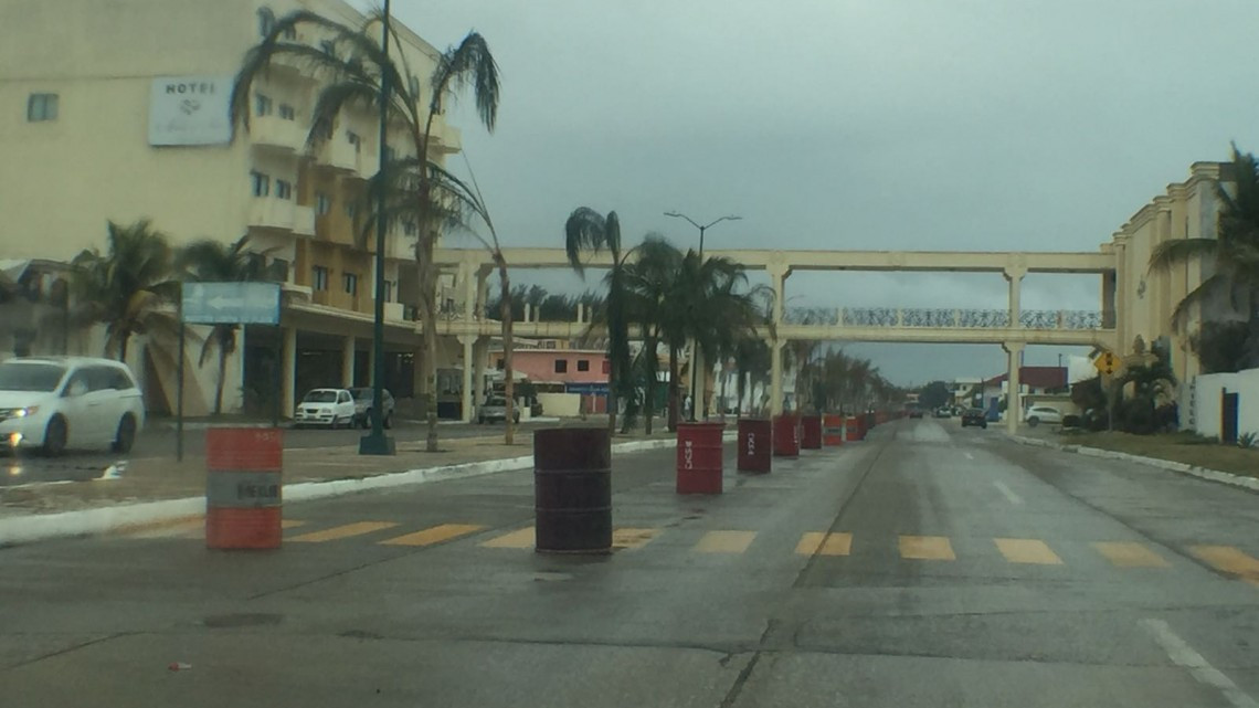 Desangelado playazo 2017 en playa Miramar 